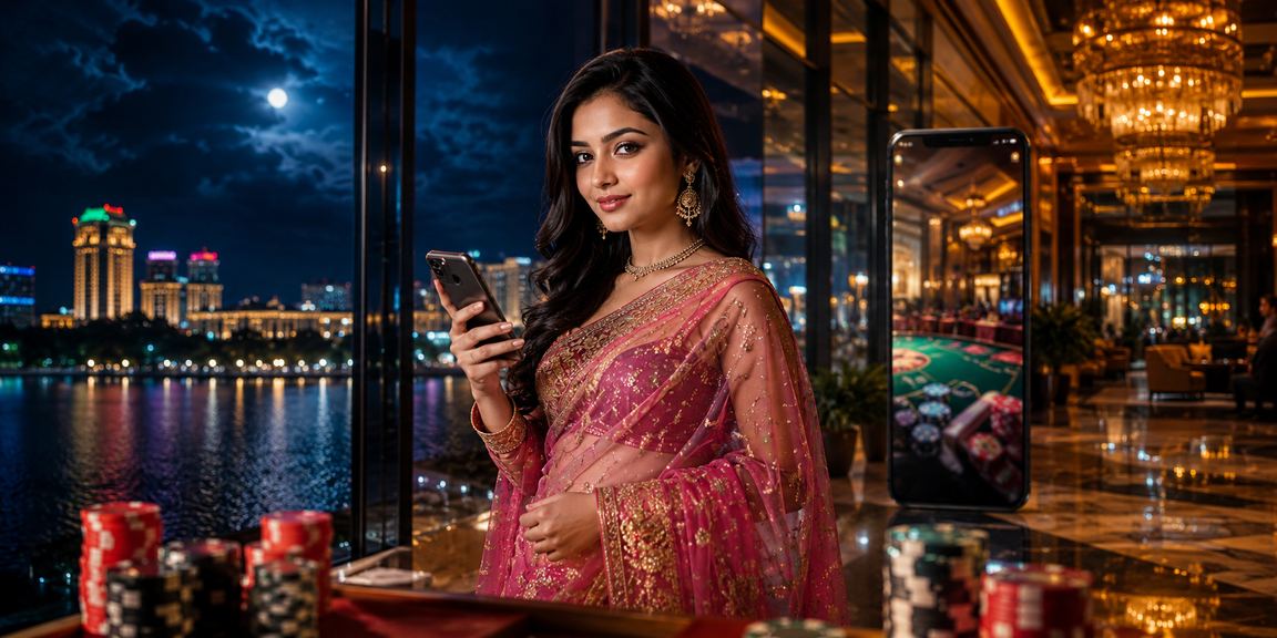কুমিল্লায় মোবাইল ক্যাসিনো গেম উপভোগ করছেন ব্যবহারকারী