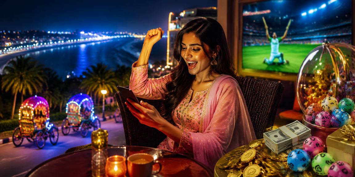 ঢাকায় লটারি পুরস্কার বিচ পরিবেশে উপভোগ