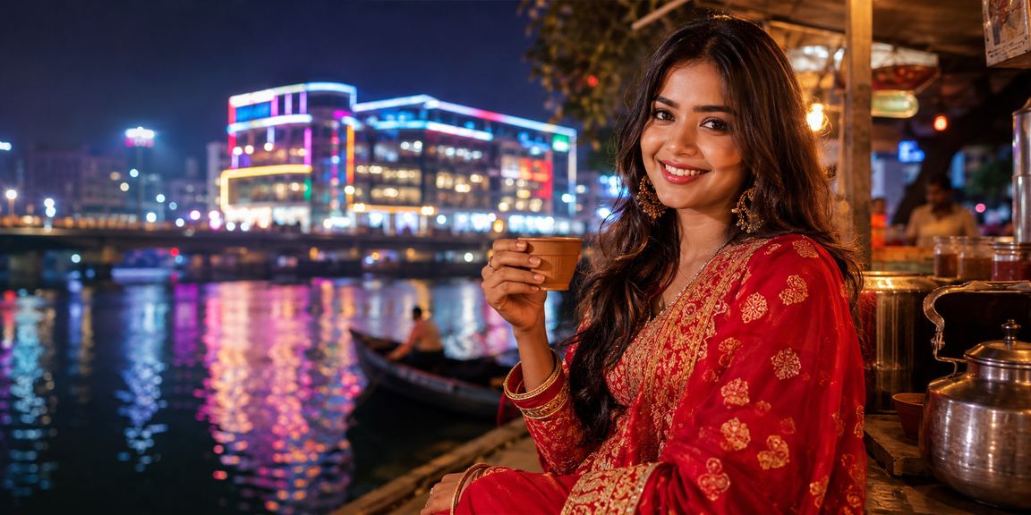 ময়মনসিংহে নিয়ন আলোয় জমা ও বোনাস অফার