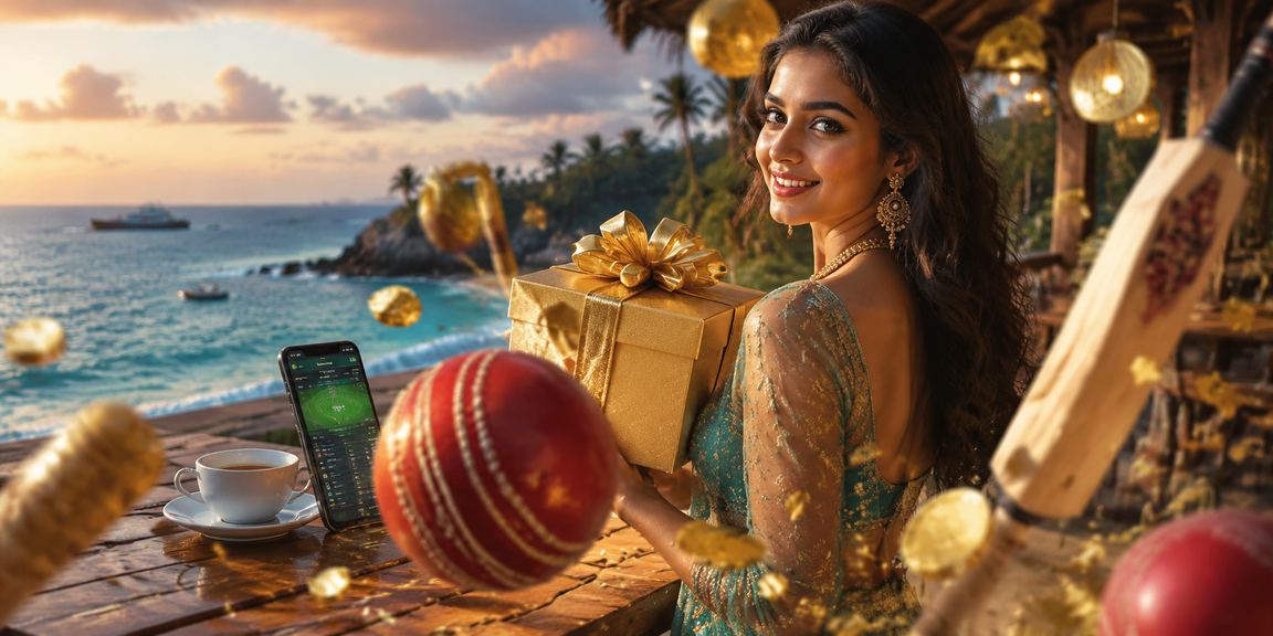 সেন্ট মার্টিনে ক্রিকেট বেটিং — সমুদ্র সৈকতে উপভোগ