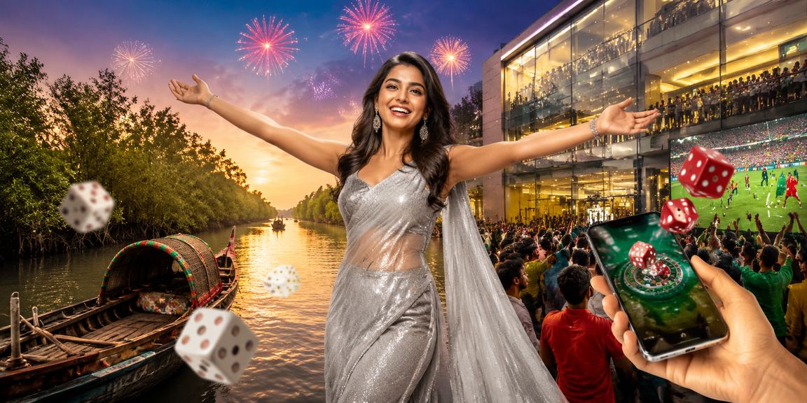 সুন্দরবন অঞ্চলে ডাইস গেম ও মোবাইল পেমেন্টে বাংলাদেশি মডেল