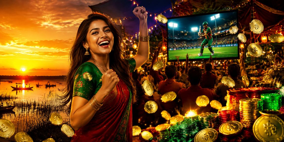 তাংগুয়ার হাওরে ক্রিকেট বেটিংয়ে লাল-সবুজ হাই রোলার মুহূর্ত
